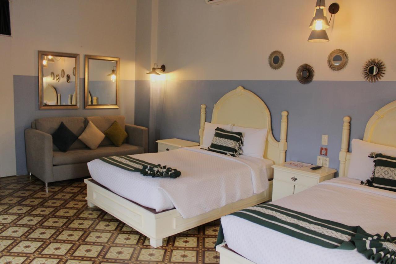 Hotel Casona Oaxaca Εξωτερικό φωτογραφία