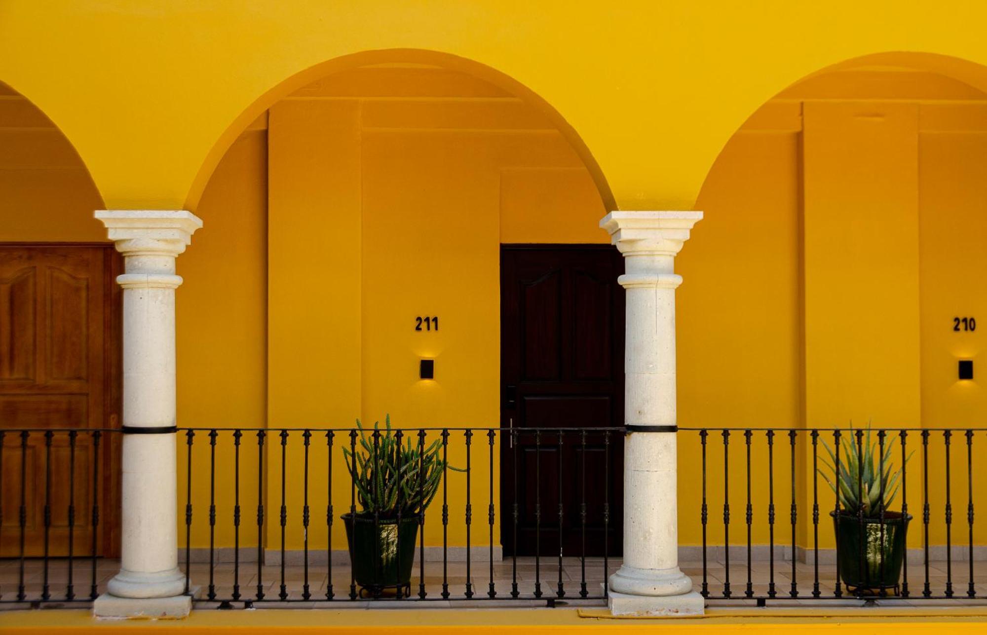 Hotel Casona Oaxaca Εξωτερικό φωτογραφία