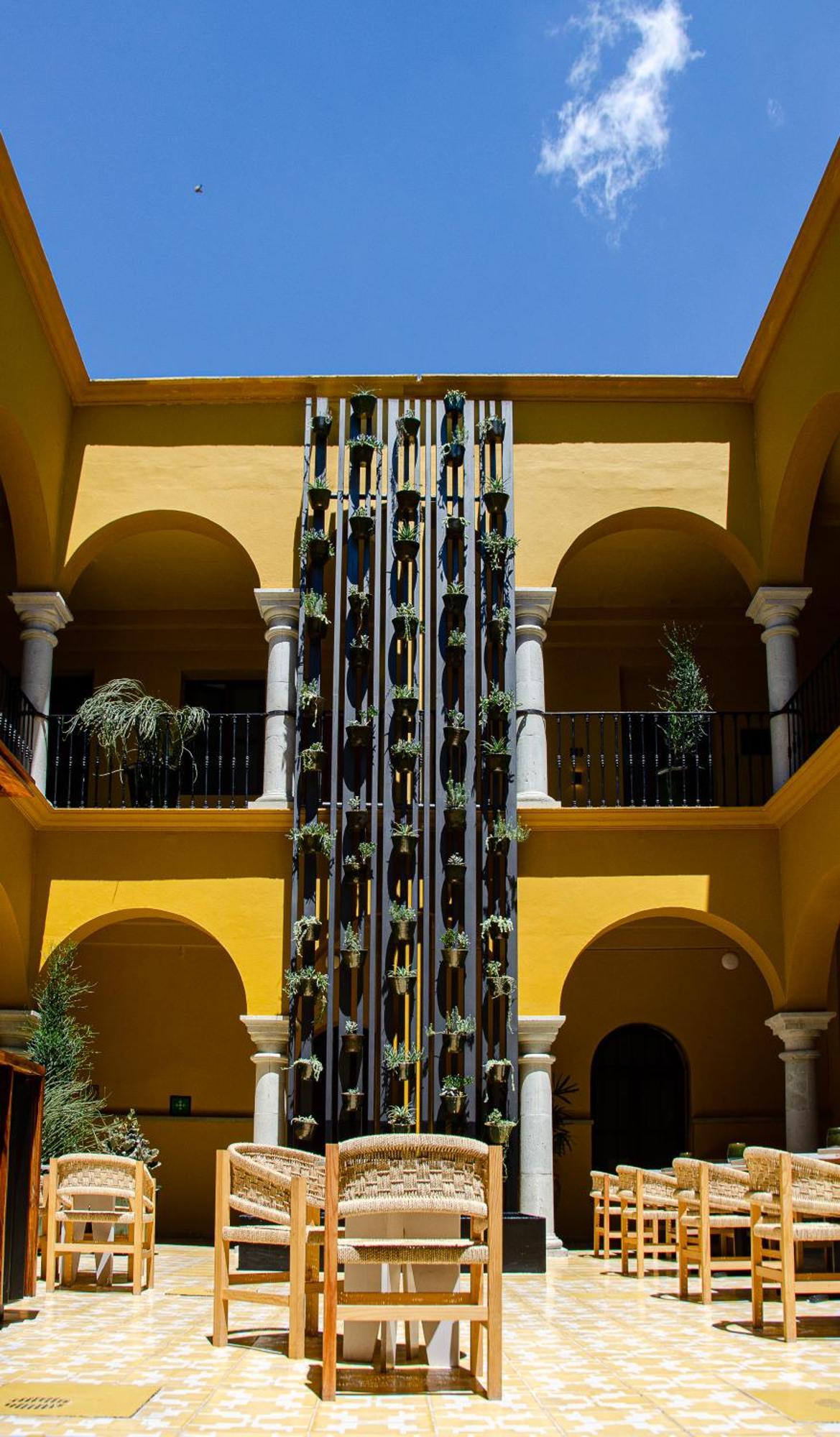 Hotel Casona Oaxaca Εξωτερικό φωτογραφία